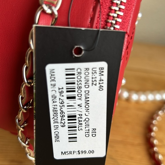 Badgley Mischka Purse small new with tags - Picture 6 of 7